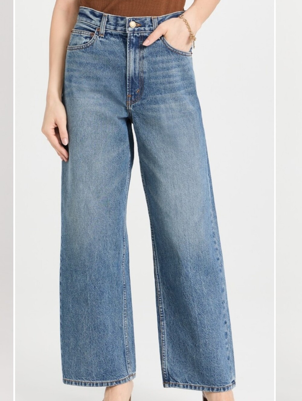 B Sides Elissa Wide Leg Jean